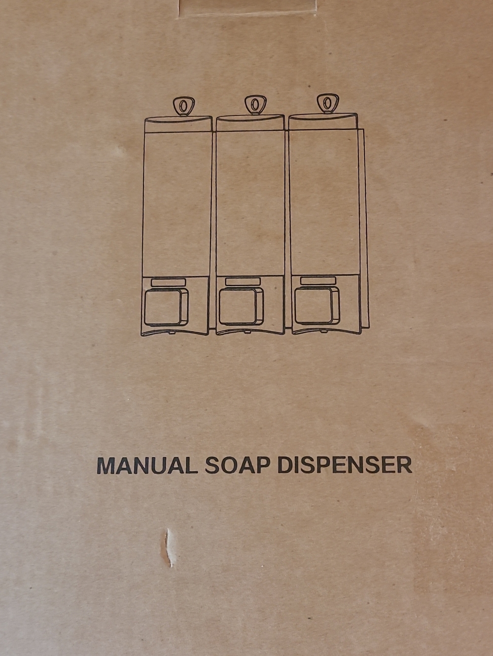 Manual Soap Dispenser -